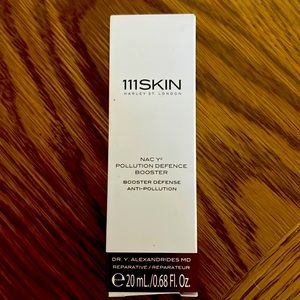 111Skin pollution defense